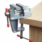 3.5" Miniature Vise Small Jewelers Hobby Clamp On Table Bench Tool Vice Aluminum. Fixed Price $7.95.