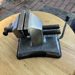 Vintage-craftsman No. 5174 -vacuum Base Vise 2.5" Wide- Usa. Fixed Price $29.99.