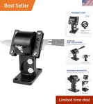 Swivel Knife Making Vise, Tool, Clamp,work Bench Vise.... Fixed Price $55.99.