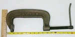 Vintage Grand Standard No Asm C-clamp Heavy Duty 6" Welding Fabrication Tool. Fixed Price $40.00.