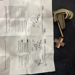 = To Burndy GAR8428 Copper Pipe Ground Clamp 2/0 Awg 250 5/8 Rod. Fixed Price $110.00.