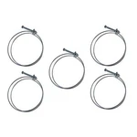 Taytools Piece Double Wire Loop Spring Steel Hose Clamps 4" 114905. Fixed Price $16.67.