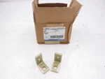 25 Pack Thomas & Betts 540 3/8" Gold Galvanized Steel Side Beam Hanger Clips. Fixed Price $211.10.