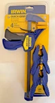 Irwin Quick-grip Mini Bar Clamp & Spring 4-PACK (58146) Brand New. Fixed Price $34.97.