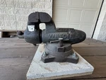 Wilton Swivel Base Bench Vise 4 In Jaw Width Cast Iron Model 101157. Fixed Price $499.00.
