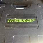 Pittsburgh 225-PIECE Mechanics Tool Set W/ Sockets Ratchets Wrenches Hard Case. Fixed Price $99.99.
