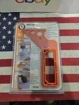 Vintage Temple Tc Bench Dog Hold Down Woodworking Clamp Tool Orange. Fixed Price $20.00.
