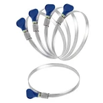 Fulton 5" Inch 6" Thumb Screw Key Adjustable Hose Clamp Pack. Fixed Price $23.36.