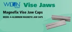 A-4.5 Model A-aluminum Magnefix Jaw Caps-wilton Item No. 9540401(FT). Fixed Price $52.90.