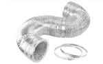 Ipower 6" Inch Non-insulated Flexible Aluminum Air Ducting Dry Ventilation Hose. Fixed Price $49.95.
