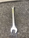 Used Pony Chrome Vanadium Combination Wrench 7/8". Fixed Price $9.00.