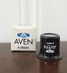 Aven 26034 Magnifier, Eye Loupe, 10X, 38MM, No Cushion, Glass Lens. Fixed Price $5.99.