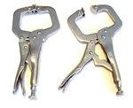 2 Iit Professional Vise Grips 6" Locking Clamp Pliers. Fixed Price $18.99.