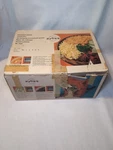 Vintage Zyliss Kitchen Grater Set W/ 5 Drums Made Switzerland Open Box. Fixed Price $74.95.