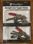 Woodriver Straight Line Toggle Clamp 6 3/4 X 1/4 300 Lb. Capacity (pair Of 2). Fixed Price $55.00.