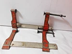 Vintage Stanley 83-157 Adjustable Bar Clamps 6" 150MM Made Usa Set Of 2. Fixed Price $23.70.