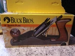 Buck Bros. Usa 9" Bench Plane Smooth Shave Woodworking Hand Tool. Fixed Price $28.99.