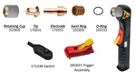 Plasma Parts Fit Miller ICE-25 ICE-27 Spectrum 375 X-treme Airforce 400. Fixed Price $14.99.