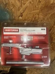 Craftsman Auto-adjust Hold Down Peg Clamp (949808) #49808. Fixed Price $25.00.