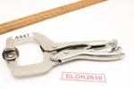 Mac Tools MLP4CCSP Adjustable Quick Release C-clamp Locking Pliers Swivel Pad. Fixed Price $37.99.