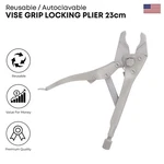 Vise Grip Locking Plier 23 Cm Stainless Steel Orthopedic Surgical Instruments. Fixed Price $74.85.