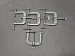 Pony 3-WAY Edging Clamp 3325 Opening Capacity 2-1/2", Usa Tools Lot Of 4. Fixed Price $42.95.