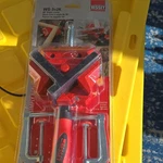 Bessey WS-3+2K Angle Clamp 1/8 In Jaw. Fixed Price $25.00.