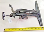 Saw Vise, Sargent Vtg. Tiltable Woodworkers Hand 9-1/4" Wide Jaws, Usa. Fixed Price $111.72.