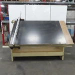 Ritter R215 E/a 5' X 8' Face Frame Assembly Table Pneumatic Clamps. Fixed Price $3499.99.