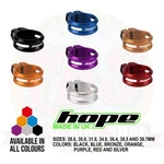 Hope Bolt On Seatpost Clamp New Style - All Colors Sizes Brand. Fixed Price $34.99.