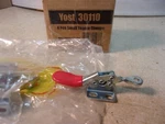New Yost 30110 4-PIECE Small Toggle Clamps *free Shipping*. Fixed Price $16.99.
