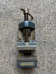 Vintage Tools Stanley C-601 Drill Press Machinist Vise 2-1/4IN Jaws. Fixed Price $39.00.