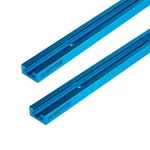 Powertec 71158 Inch Double-cut Profile Universal 48" Track, 2PK, Blue. Fixed Price $44.41.