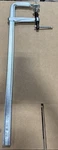 Bessey Bar Clamp W/ 4-3/4 Throat 1320LB Load Capacity Medium Duty 1200-S24. Fixed Price $100.97.