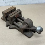 Vintage Heinrich 3SV Grip-master Quick Release Drill Press Vise -for Restoration. Fixed Price $49.99.