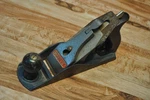 Vintage Stanley No. 4 Smoothing Bench Plane - Made Usa Blue Hand Tool. Fixed Price $49.99.