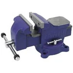 Irwin 226304ZR Heavy Duty Workshop Vise, 4-1/4" X Jaw, Steel, 1/2". Fixed Price $132.49.