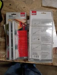 Set Of Bessey K-body Revo Clamp Extender KBX20. Fixed Price $50.00.