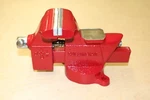 Restored Vintage Columbian 33 Bench Vise Usa 1/2". Fixed Price $165.00.