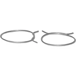 Dundas Jafine In. Aluminum Duct Clamp (2-PACK) 2TC4. Fixed Price $9.73.
