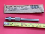 Starrett 162C Pin Vise With Knurled Handle .050-.125" Stock. Fixed Price $27.50.