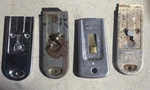 Lot 4 Razor Blade Scraper Tools Warner Allway 07007 Red Devil. Fixed Price $14.98.
