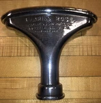 Vtg L.r. Nelson Flaring Rose Hose Sprinkler Head Nozzle Aluminum Brass Polished. Fixed Price $35.00.