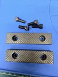 Wilton Vise Jaws Fits 9400'S/ 101028'S With 4"W X 1"H Hardened Usa Made. Fixed Price $60.50.