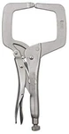 Irwin Speedbor VG11R Vise-grip Original Locking C-clamp And Carpenter's. Fixed Price $54.01.