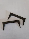 C.s. Osborne Pinch Dog Set #K-89, Size 3" Woodworking Clamps. Fixed Price $17.59.