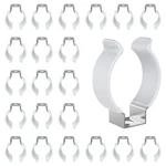 (24-PACK) Jesled T8 Clips Holder Bracket For 8FT Light Bulbs,. Fixed Price $11.99.