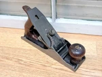 Vintage Stanley No. 104 "liberty Bell" Steel Bottom Smoothing Plane 2 Pat Dates. Fixed Price $100.00.