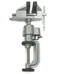 Work Bench Vise Swivel 3" Tabletop Clamp Vice Tilts Rotates 360 Universal Hobby. Fixed Price $43.95.