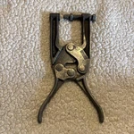 Vintage Knu Vise Galvanized Steel Hand Held Adjustable Clamp Trades Shop. Fixed Price $18.89.